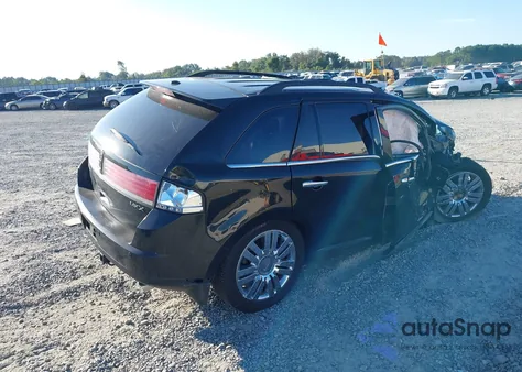 2010 Lincoln Mkx из США, поврежденный, VIN 2LMDJ6JC7ABJ34272